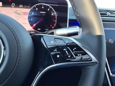 New 2025 Mercedes-Benz S 580 4MATIC Sedan image 24