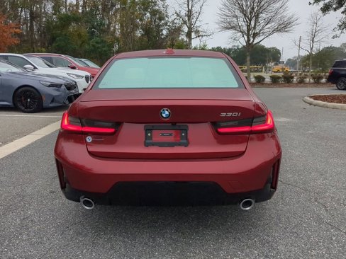 Certified 2025 BMW 330i Sedan w/ M Sport Package image 6