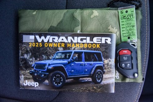 New 2025 Jeep Wrangler Willys image 21