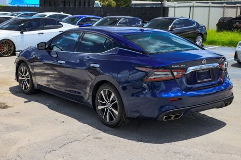 Used 2020 Nissan Maxima 3.5 SV w/ Floor Mat Group image 7