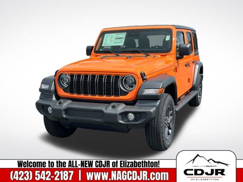 New 2025 Jeep Wrangler Sport S image 8