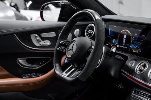 Used 2023 Mercedes-Benz E 53 AMG 4MATIC Coupe image 23