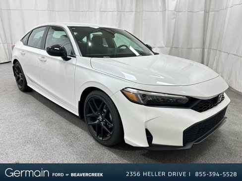 Used 2026 Honda Civic Sport image 1