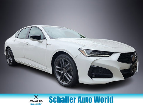 New 2025 Acura TLX SH-AWD w/ A-SPEC Pkg image 1