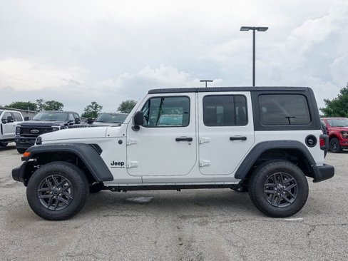 New 2025 Jeep Wrangler Sport S image 14