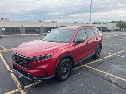 New 2026 Honda CR-V TrailSport image 2
