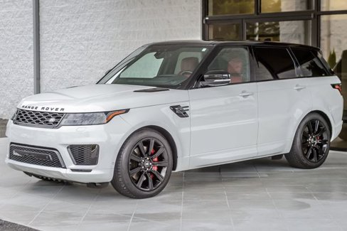 Used 2022 Land Rover Range Rover Sport HSE Dynamic image 6
