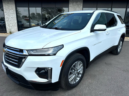 Used 2022 Chevrolet Traverse LT w/ LPO, Cargo Package image 11