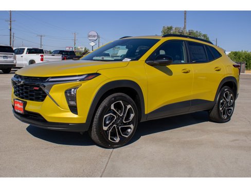 New 2025 Chevrolet Trax RS w/ Sunroof Package image 4