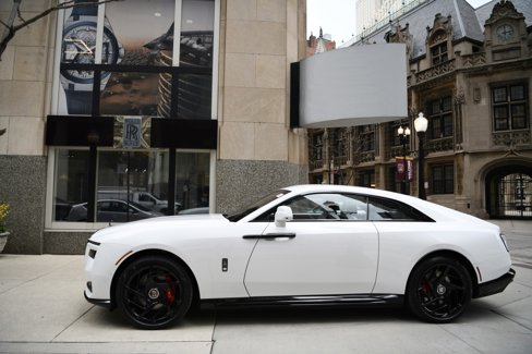 New 2025 Rolls-Royce Spectre Black Badge image 7