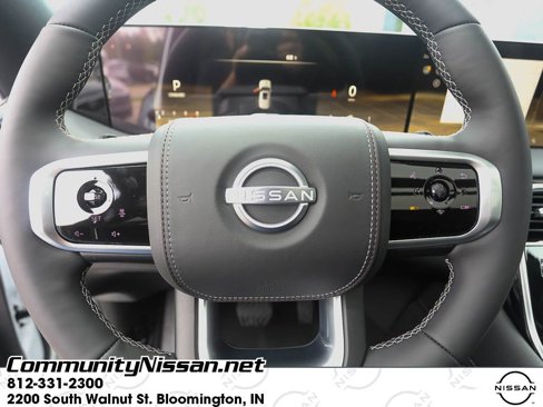 New 2026 Nissan Armada Platinum Reserve image 13