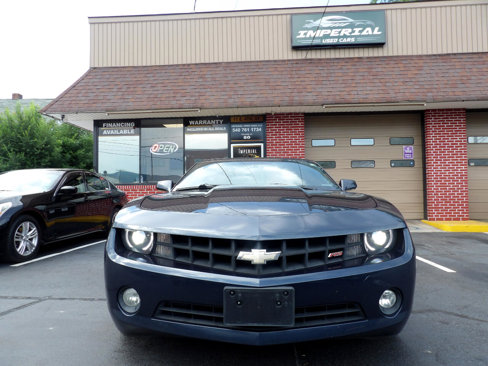 Used 2013 Chevrolet Camaro LT w/ RS Package image 7