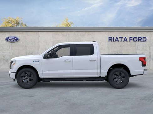 New 2025 Ford F150 Lightning Flash image 3