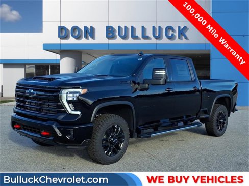 New 2025 Chevrolet Silverado 2500 LTZ w/ Trail Boss Package image 1
