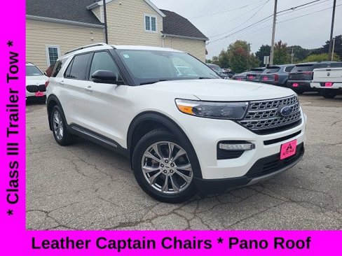 Used 2021 Ford Explorer Limited w/ Class III Trailer Tow Package image 1