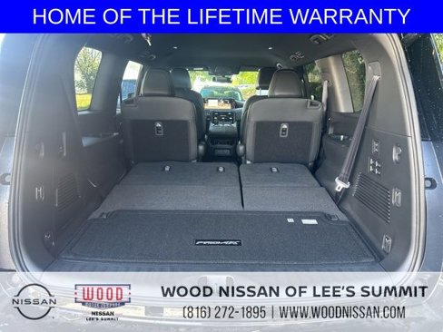 New 2026 Nissan Armada PRO-4X w/ Captain's Chari Seat Package image 28