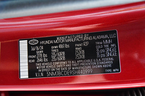 Used 2025 Hyundai Tucson SEL image 32