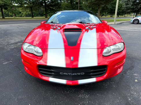 Used 2002 Chevrolet Camaro Z28 w/ SS Performance/Appearance Pkg image 7