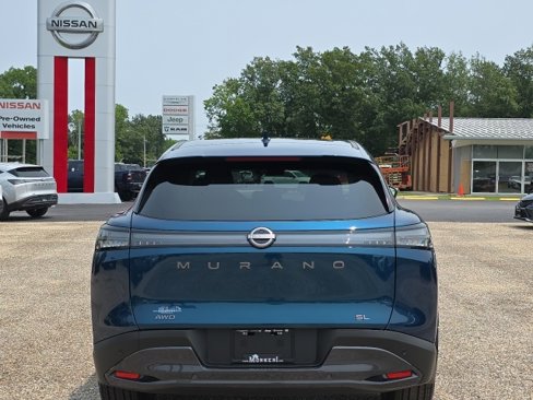 New 2025 Nissan Murano SL image 8