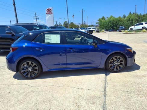 New 2025 Toyota Corolla XSE image 7