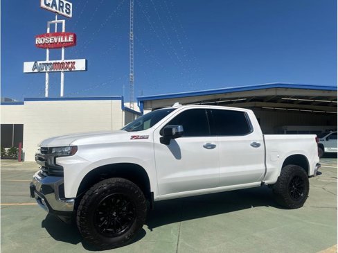 Used 2019 Chevrolet Silverado 1500 LTZ w/ LTZ Plus Package image 1