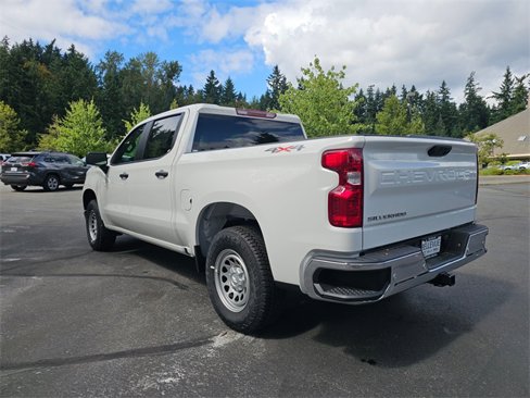 New 2025 Chevrolet Silverado 1500 W/T w/ WT Value Package image 5
