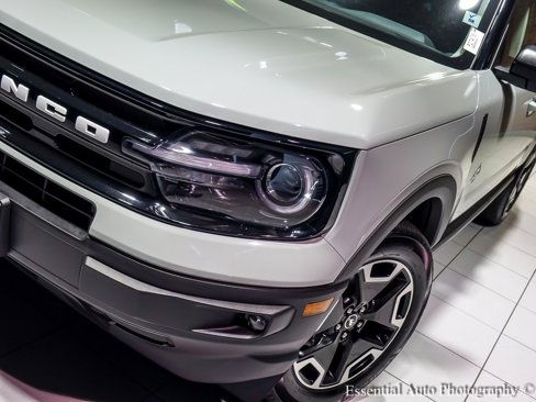 Used 2024 Ford Bronco Sport Outer Banks image 8