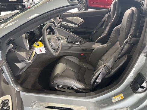 New 2025 Chevrolet Corvette Stingray Preferred Cpe w/ Z51 Performance Package image 12