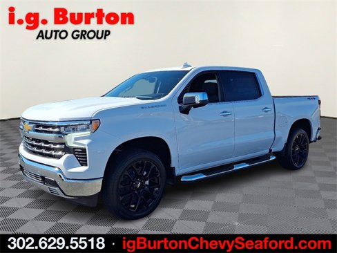 New 2026 Chevrolet Silverado 1500 LTZ image 2