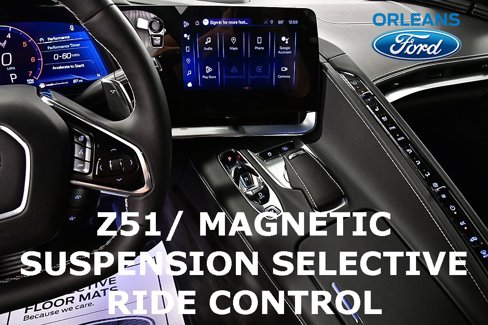 Used 2024 Chevrolet Corvette Stingray Preferred Cpe w/ Z51 Performance Package image 22