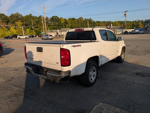 Used 2022 Chevrolet Colorado W/T w/ WT Convenience Package image 4
