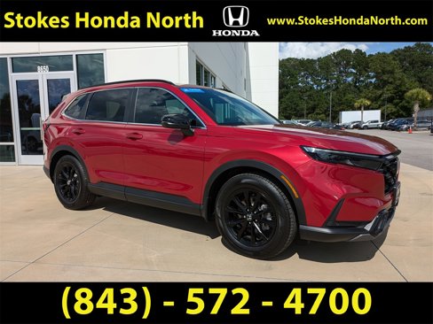 Certified 2025 Honda CR-V Sport-L image 2