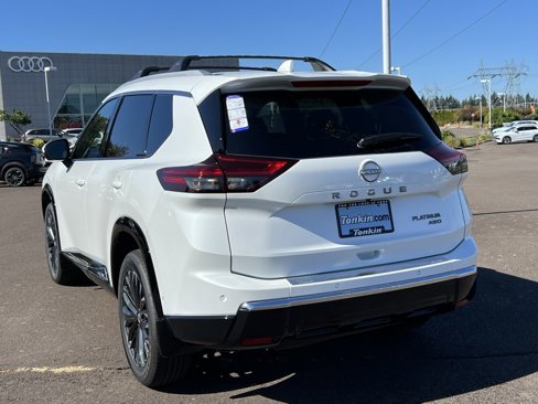 New 2026 Nissan Rogue Platinum w/ Platinum Premium Package image 5