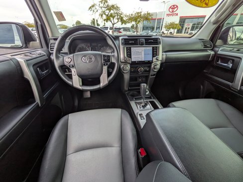 Certified 2023 Toyota 4Runner SR5 Premium w/ Moonroof Package image 13