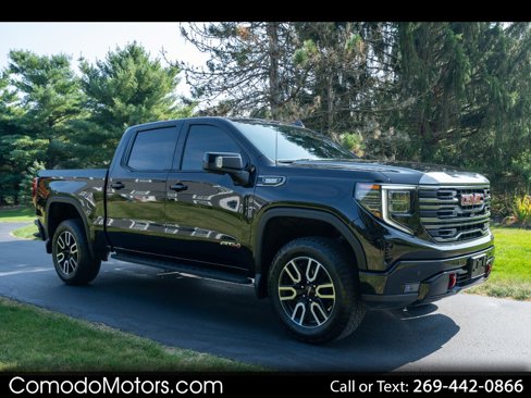Used 2023 GMC Sierra 1500 AT4 image 1