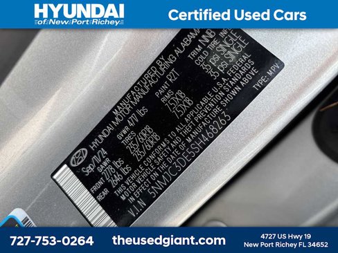 Used 2025 Hyundai Tucson SEL image 13