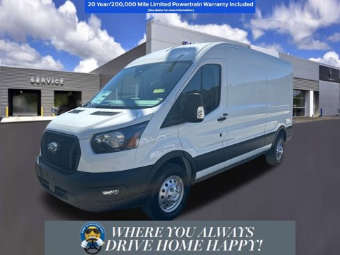 New 2025 Ford Transit 350 148 Medium Roof image 1