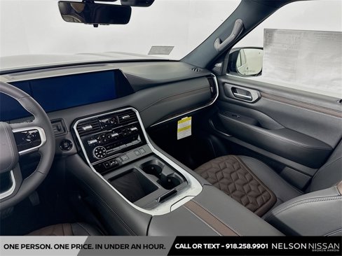 New 2026 Nissan Armada Platinum Reserve image 25