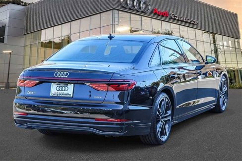 New 2025 Audi A8 L 3.0T image 4