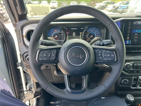 New 2025 Jeep Wrangler Sport S image 16