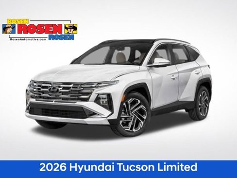 New 2026 Hyundai Tucson Limited image 1