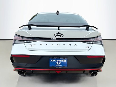 New 2025 Hyundai Elantra N image 6