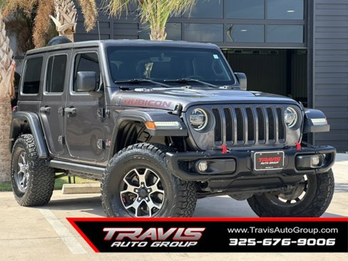 Used 2018 Jeep Wrangler Unlimited Rubicon image 1