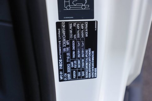 Used 2024 INEOS Grenadier image 53