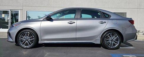 Used 2023 Kia Forte GT-Line w/ GT-Line Technology Package image 4