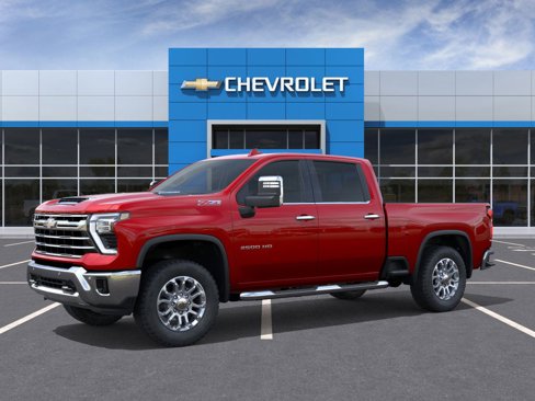 New 2026 Chevrolet Silverado 2500 LTZ w/ LTZ Premium Package image 2