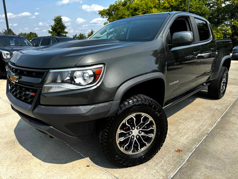 Used 2018 Chevrolet Colorado ZR2 image 1