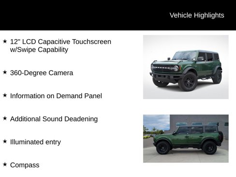 Certified 2023 Ford Bronco Wildtrak image 26