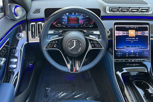 New 2026 Mercedes-Benz S 580 4MATIC Sedan image 26