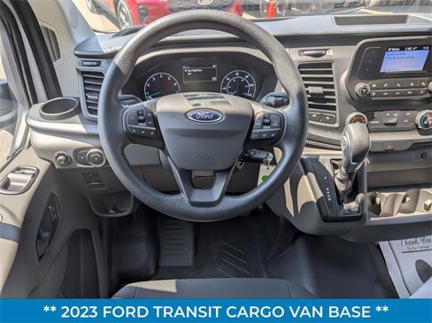 Certified 2023 Ford Transit 250 Low Roof AWD w/ Exterior Upgrade Package image 16